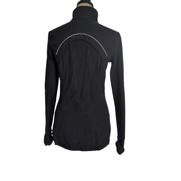 Kirkland Long Sleeve Zip Yoga Top Size Medium - Picture 3 of 4